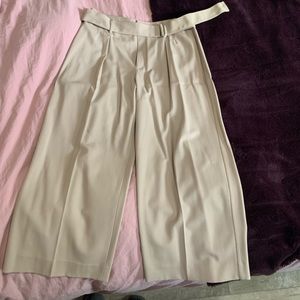 Club Monaco wide leg trousers